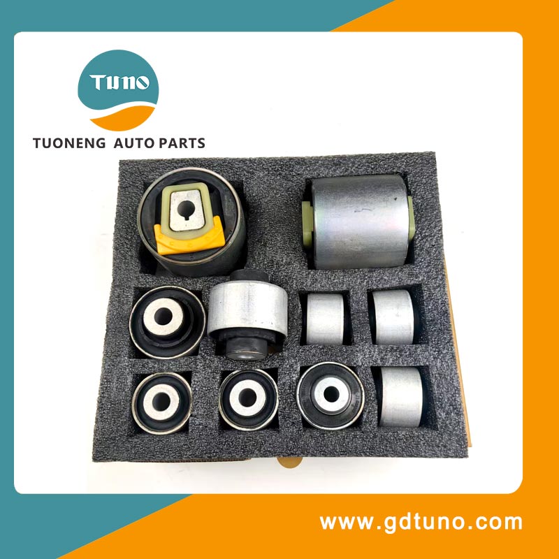 Audi A8L D3 priekinės valdymo svirties įvorės komplektas