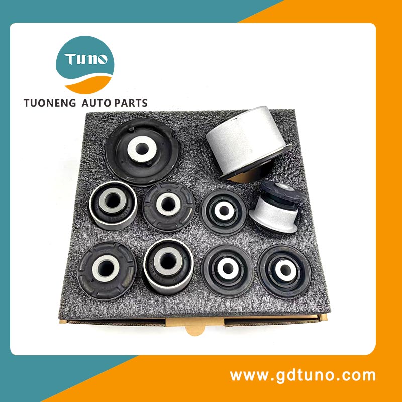 Audi Q7 Porsche Cayenne priekinės pakabos valdymo svirties įvorės komplektas